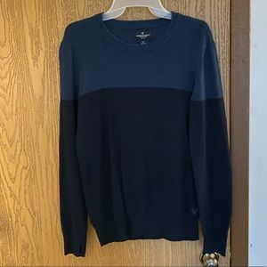 American eagle crew neck sweater